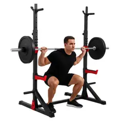 MOVIFIT - Soporte MS430S, Sentadillas, Fondos, Compatible con Banco de pecho ajustable no incluido