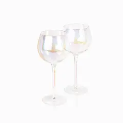 AMBIENTE GOURMET - Copas balon tornasol setx2