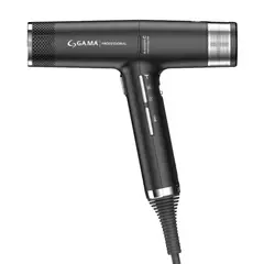 GAMA - Secador De Cabello Iq3 Perfetto Black Italy