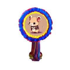 GENERICO - Piñata decorativa estilo sapos