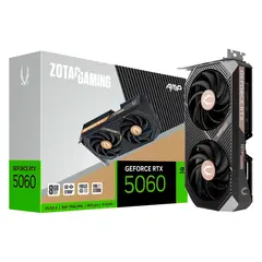 ZOTAC - Tarjeta De Vídeo GeForce RTX 5060 AMP GDDR7 8GB