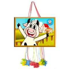 GENERICO - Piñatas de la vaca lola