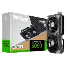 ZOTAC - Tarjeta De Vídeo GeForce RTX 5060 Twin Edge OC GDDR7 8GB