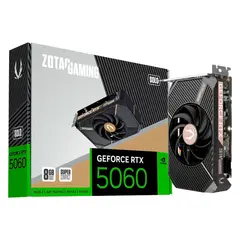 ZOTAC - Tarjeta De Vídeo GeForce RTX 5060 SOLO GDDR7 8GB