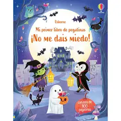 USBORNE - No Me Dais Miedo! Pegatinas