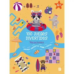 GENERICO - Vacaciones. 100 Juegos Divertidos