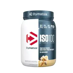 DYMATIZE - ISO100 Vainilla 100% Hidrolizada Premium 610g ENVIO RAPIDO