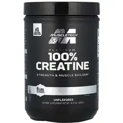 MUSCLETECH - Platinum Creatina Fuerza y Recuperación Extrema 100% Pura ENVIO RAPIDO