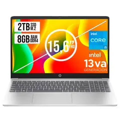 LENOVO - PORTATIL HP 15 INTEL CORE I5-1334U SSD 2TB RAM 8GB LED 15,6 FHD WIN 11