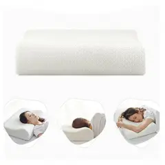 GENERICO - Set 2 Almohadas Cervicales Memory foam 60x40x13x11cms I Fit Sport