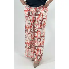 L Y H - Pantalon Para Mujer Coral Marca L&H