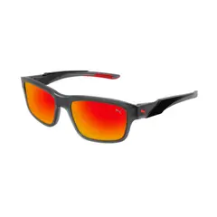 PUMA - Gafas de sol PU0359 Polarizado Rojo