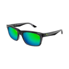PUMA - Gafas de Sol PU0402 Gris Hombre Polarizado
