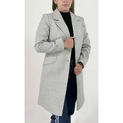 L Y H - Gaban Para Mujer Gris Claro Marca L&H