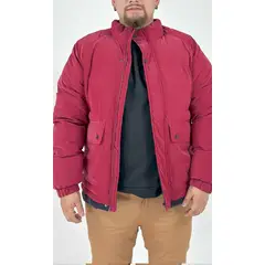 L Y H - Chaqueta Para Hombre Rojo Marca L&H