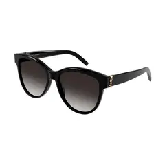 YVES SAINT LAURENT - Gafas de Sol Saint Laurent SLM107 Negro Mujer