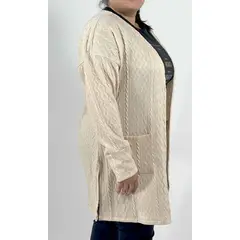 L Y H - Chilango Para Mujer Manga Larga Dorado Marca L&H