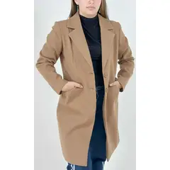 L Y H - Gaban Para Mujer Café Marca L&H