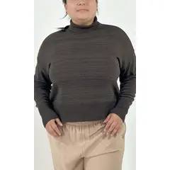 L Y H - Saco Para Mujer Café Marca L&H