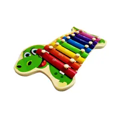 GENERICO - Xilófono de Dinosaurio 8 Tonos