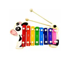 GENERICO - Xilófono de vaca 8 Tonos