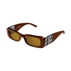 BALENCIAGA - Gafas de sol BB0096 Bronce