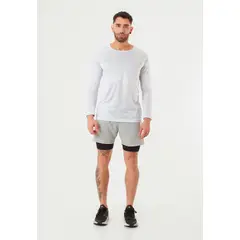 BELIFE - Pantaloneta deportiva gris para hombre