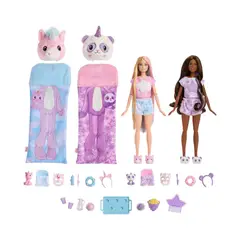 MATTEL - Muñeca Barbie Cutie Reveal Set De Juego Pijamada