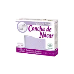 NATURAL FRESHLY - JABON CONCHA DE NACAR EN BARRA X 90 GR.