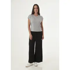 BELIFE - Pantalón negro para mujer
