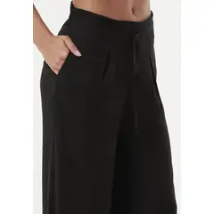 BELIFE - Pantalón negro para mujer