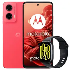 MOTOROLA - Celular Moto G35 5G 256GB /4GB Nrj + Watch 5 Active Blk