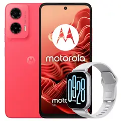 MOTOROLA - Celular Moto G35 5G 256GB /4GB Nrj + Watch 5 Active Slv