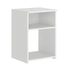 MULTIMUEBLES - MESA DE NOCHE PORTO BLANCO