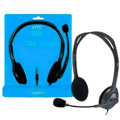 LOGITECH - Diadema H111 3,5 mm Plug Stereo