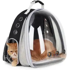 GENERICO - Morral Tipo Mochila Con Expansion Frontal Mascotas