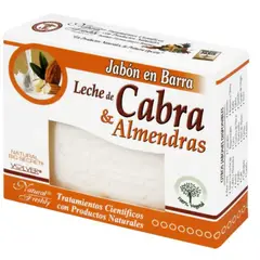 NATURAL FRESHLY - JABON LECHE DE CABRA Y ALMENDRAS X 90GR