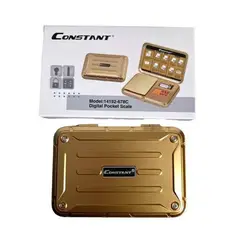 GENERICO - Gramera Constant Para Joyas 0.01 X 200 Gr / Dorada 14192-678c