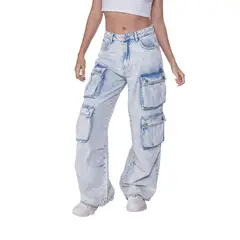 DREAMER - JEAN CARGO PARA MUJER