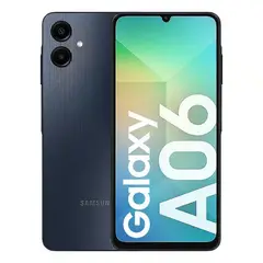 SAMSUNG - Celular Galaxy A06 64GB 4GB RAM Negro