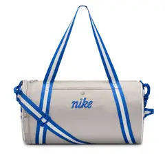 NIKE - Maletin Heritage Retro Duffel Bag 13L-Gris
