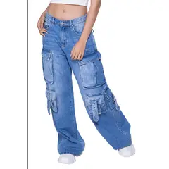 DREAMER - JEAN CARGO PARA MUJER
