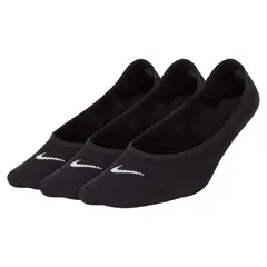 NIKE - Medias W Nk Everyday Ltwt Foot 3Pr-Negro