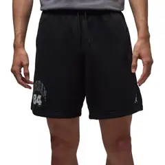 NIKE - Pantaloneta M J Brk Cllgte Hombre-Negro