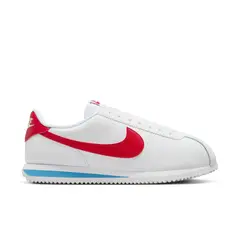 NIKE - Tenis Cortez Mujer-Blanco
