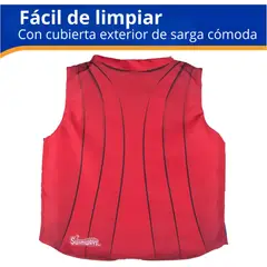 KOBALT - Chaleco de natación para Niños diseño Superman