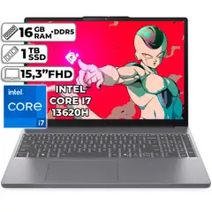 LENOVO - PORTÁTIL SLIM 3 15IRH10 INTEL CORE I7-13620H 16GB RAM 1TB SSD 15.3" FHD WUXGA