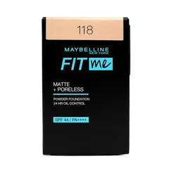 MAYBELLINE - Polvo Base Fit Me tono 118 9g