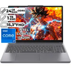 LENOVO - PORTÁTIL SLIM 3 15IRH10 INTEL CORE I7-13620H 24GB RAM 1TB SSD 15.3" FHD WUXGA