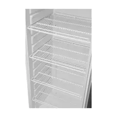 KALLEY - Nevera Vitrina Frost Una puerta 309 Litros Blanco